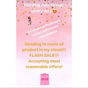 🤩*****FLASH SALE*****🤩